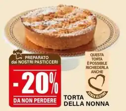 Il Gigante Torta della nonna offerta