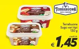 Iper Super Conveniente Terrabuona Sugo vari tipi offerta