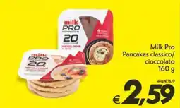 Iper Super Conveniente Milk Pro Pancakes classico offerta