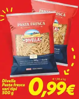 Iper Super Conveniente Divella Pasta fresca offerta