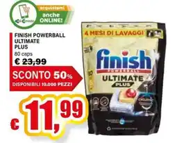 Il Gigante Finish Powerball Ultimate Plus offerta