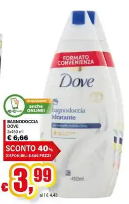 Il Gigante Bagnodoccia Dove offerta