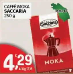 Crai Caffè Moka Saccaria offerta