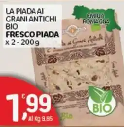 Crai La piada ai grani antichi bio offerta