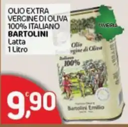 Crai Olio extra vergine di oliva Bartolini offerta