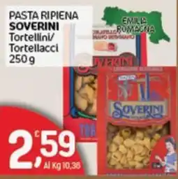 Crai Pasta ripiena soverini tortellini offerta