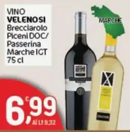 Crai Vino Velenosi offerta