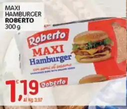 Crai Maxi Hamburger Roberto offerta