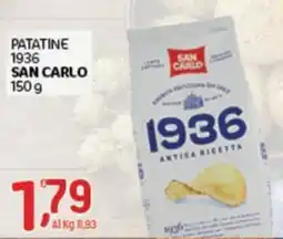 Crai Patatine 1936 San Carlo offerta