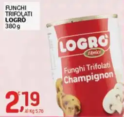Crai Funghi Trifolati Logro offerta