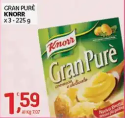Crai Knorr Gran Purè offerta