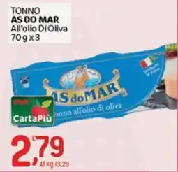 Crai Tonno As Do Mar all'olio di oliva offerta