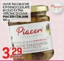 Crai Olive taggiasche denocciolate Piaceri Italiani offerta