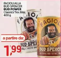 Crai Fagioli alla Bud Spencer offerta