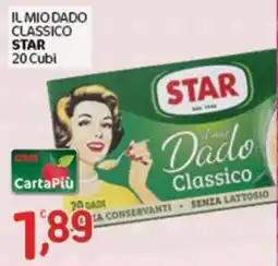 Crai Dado Classico Star offerta