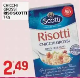 Crai Risotti Chicchi Grossi Riso Scotti offerta