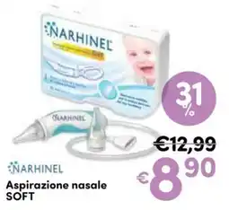 B di Bimbi Narhinel Aspirazione nasale SOFT offerta