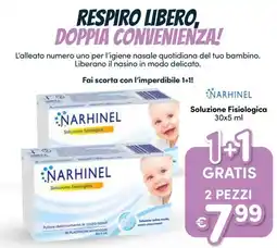 B di Bimbi Narhinel Soluzione Fisiologica offerta