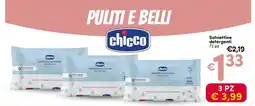 B di Bimbi Salviettine detergenti chicco offerta