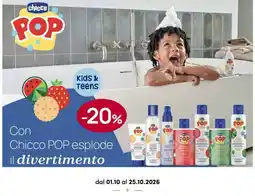 B di Bimbi Chicco POP offerta