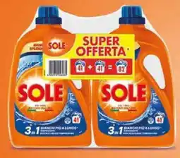 Famila Sole detergente per lavatrice offerta