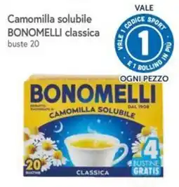 Famila Camomilla solubile Bonomelli classica offerta