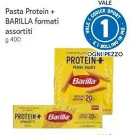 Famila Pasta Protein + Barilla formati assortiti offerta