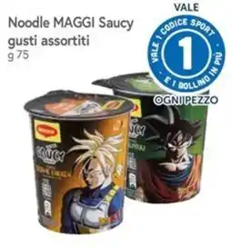 Famila Noodle MAGGI Saucy gusti assortiti offerta