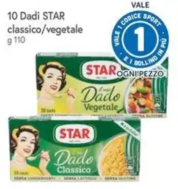 Famila Dado STAR classico/vegetale offerta
