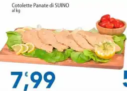 Sidis Cotolette Panate di SUINO offerta