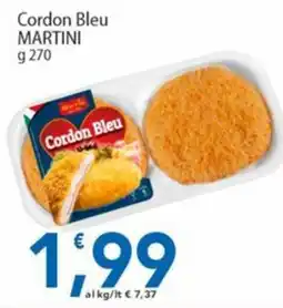 Sidis Cordon Bleu MARTINI offerta