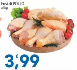 Sidis Fusi di pollo offerta