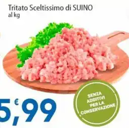 Sidis Tritato Sceltissimo di Suino offerta