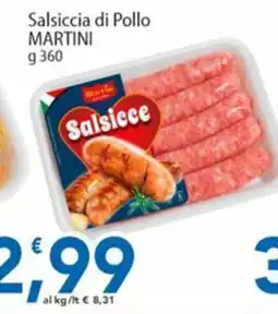 Sidis Salsiccia di Pollo MARTINI offerta
