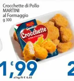 Sidis Crocchette di Pollo MARTINI al Formaggio offerta
