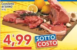 Sidis Costolette di SUINO offerta