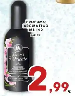 Ferdico Tesori d'Oriente profumo aromatico offerta