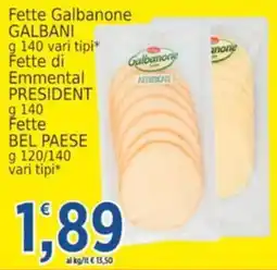 Market Ingross Fette Galbanone offerta