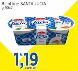Market Ingross Ricottine Santa Lucia offerta