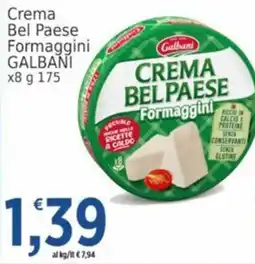 Market Ingross Crema Bel Paese Formaggini Galbani offerta