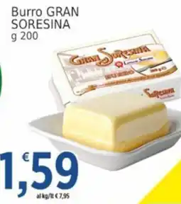 Market Ingross Burro Gran SoreSina offerta