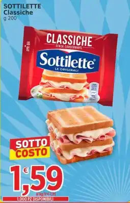 Market Ingross Sottilette Classiche offerta