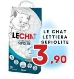 Ferdico Le Chat lettiera sepiolite offerta