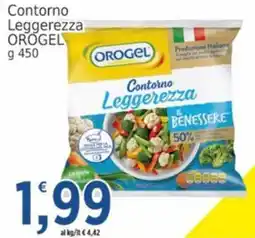 Market Ingross Contorno Leggerezza Orogel offerta