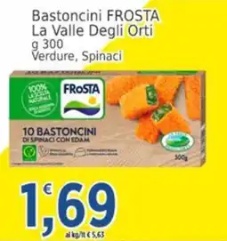 Market Ingross Bastoncini Frosta di spinaci con edam offerta