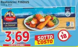 Market Ingross Bastoncini Findus offerta