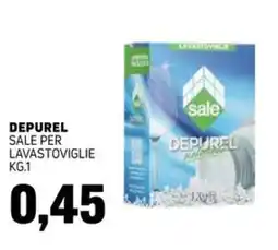 Emporio Amato Depurel sale per lavastoviglie offerta