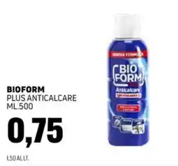 Emporio Amato Bioform plus anticalcare offerta