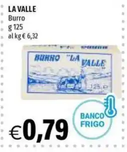 Hurrà Burro La Valle offerta