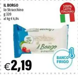 Hurrà Il Borgo lo Stracchino offerta